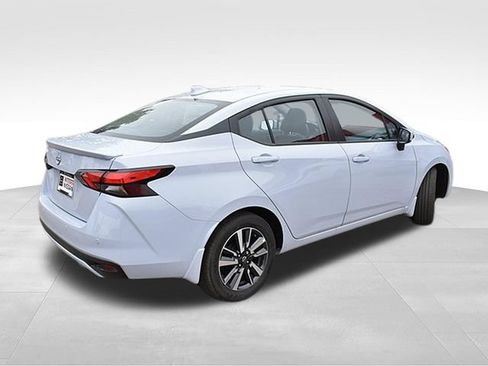 New 2025 Nissan Versa SV w/ Trunk Package FWD image 7