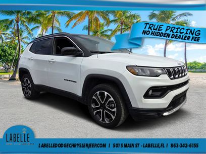 Used 2023 Jeep Compass Limited