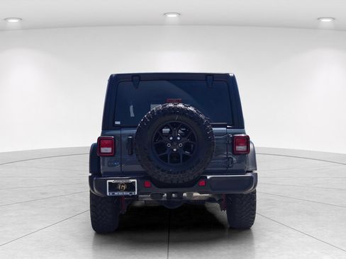 Used 2025 Jeep Wrangler Unlimited Sport S 4xe AWD/4WD image 4