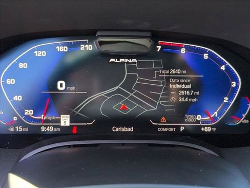 Used 2025 BMW ALPINA B8 xDrive Gran Coupe AWD/4WD image 11