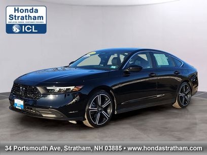 Certified 2023 Honda Accord Sport