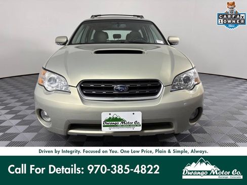 Used 2007 Subaru Outback 2.5XT Limited w/ Popular Equipment Group 1D AWD/4WD image 3