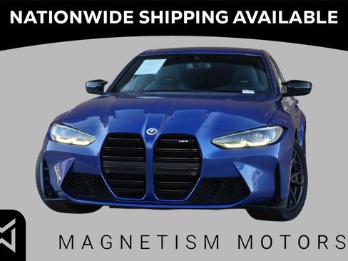Used 2022 BMW M3 image 1