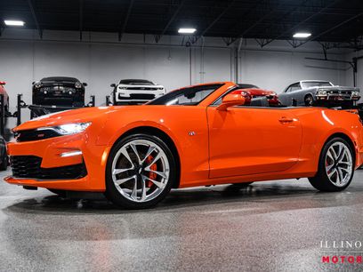 Used 2021 Chevrolet Camaro SS