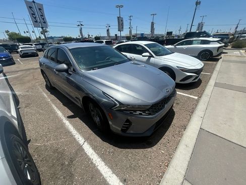 Used 2021 Kia K5 LXS FWD image 1
