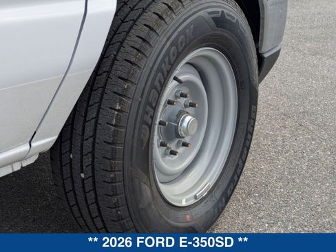 New 2026 Ford E-350 and Econoline 350 Super Duty w/ Power Equipment Group image 13