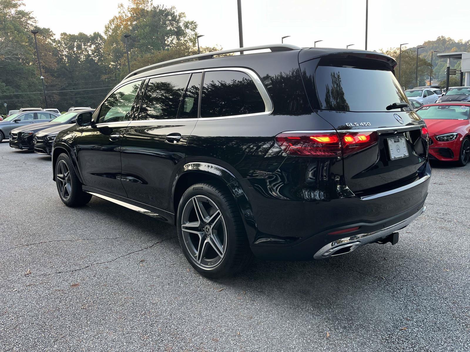 Certified 2024 Mercedes-Benz GLS 450 4MATIC image 15