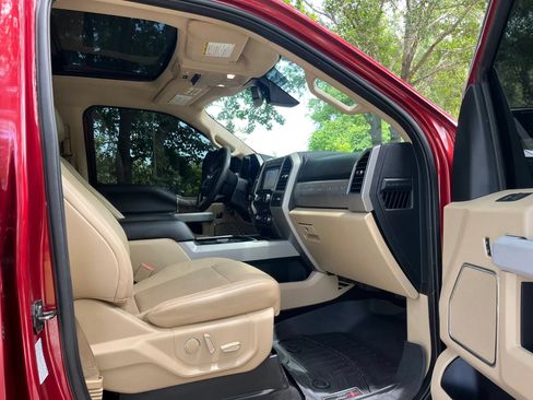 Used 2019 Ford F350 Lariat w/ Lariat Ultimate Package AWD/4WD image 19