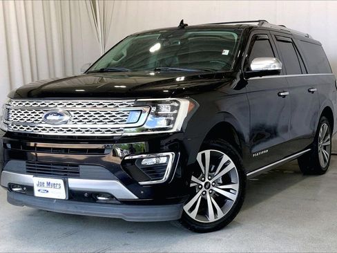 Used 2020 Ford Expedition Max Platinum AWD/4WD image 12