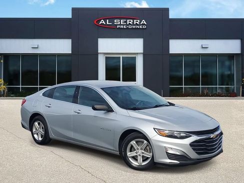 Certified 2021 Chevrolet Malibu LS w/ LPO, Convenience Package 1 FWD image 1