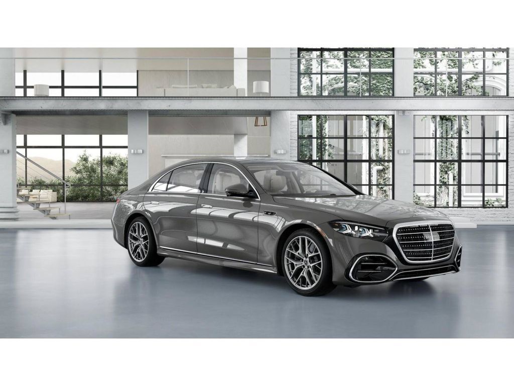New 2027 Mercedes-Benz S 580 4MATIC Sedan image 11
