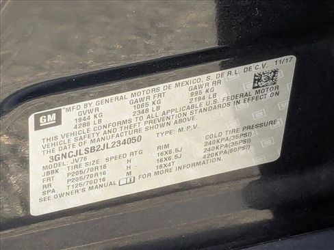 Used 2018 Chevrolet Trax LT image 23