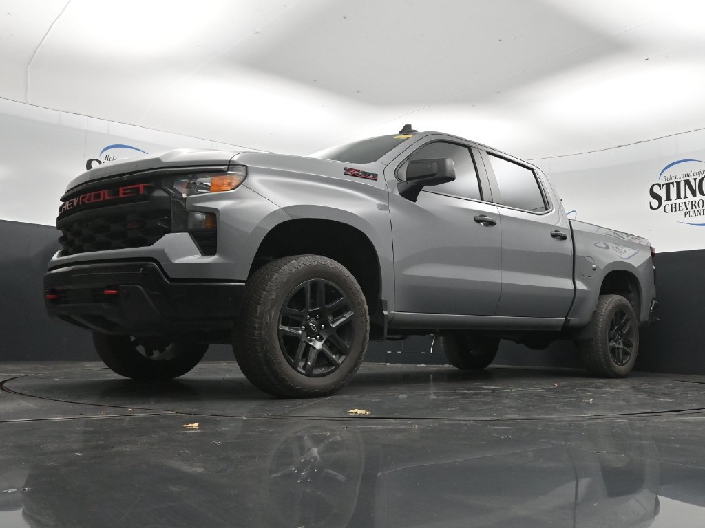 Used 2025 Chevrolet Silverado 1500 Custom Trail Boss AWD/4WD image 28