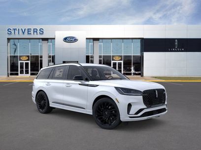 New 2025 Lincoln Aviator Reserve