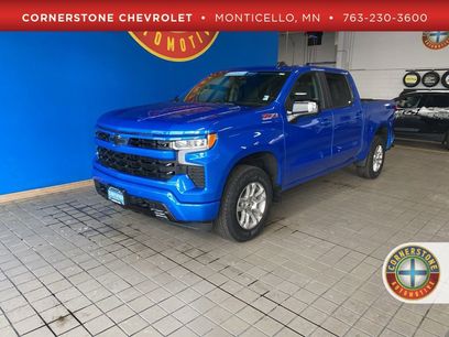 Certified 2025 Chevrolet Silverado 1500 RST