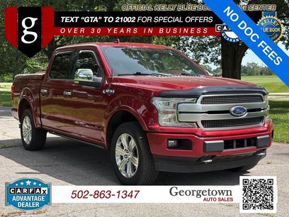 Used 2019 Ford F150 Platinum w/ Equipment Group 701A Luxury