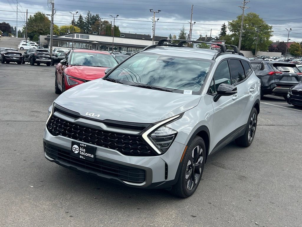Certified 2024 Kia Sportage X-Line AWD/4WD image 3