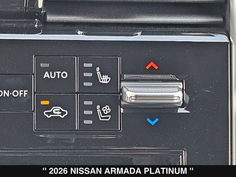 New 2026 Nissan Armada Platinum image 21