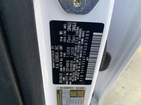 Used 2023 Kia Sportage EX FWD image 36