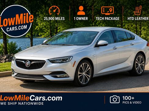 Used 2018 Buick Regal Essence w/ Driver Confidence Package #1 FWD image 1