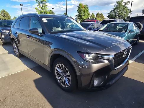 Used 2024 MAZDA CX-90 3.3 Turbo w/ Preferred Plus AWD/4WD image 7