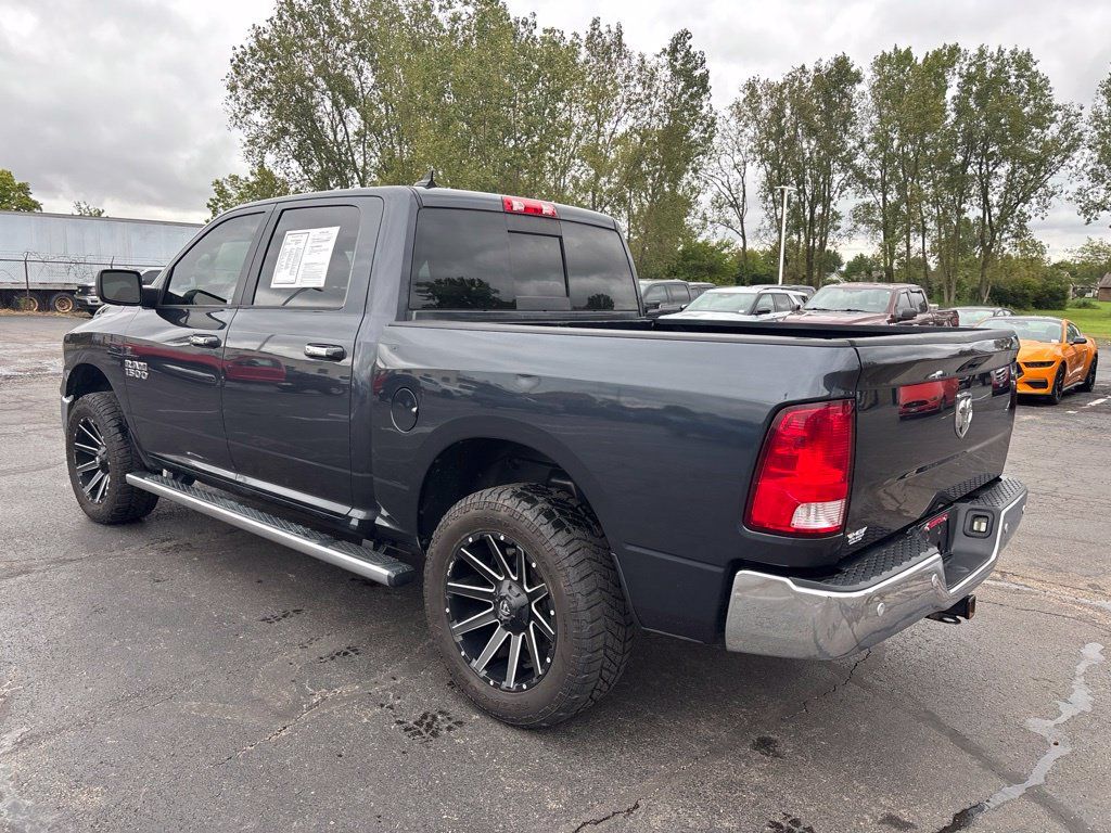 Used 2017 RAM 1500 Big Horn AWD/4WD image 3