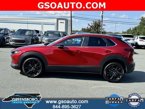 Used 2021 MAZDA CX-30 AWD 2.5 Turbo S image 3