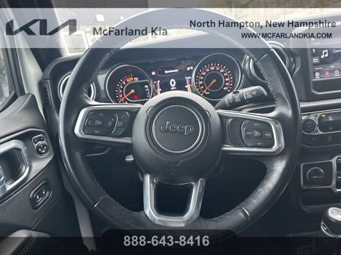 Used 2021 Jeep Wrangler Unlimited Sahara image 16