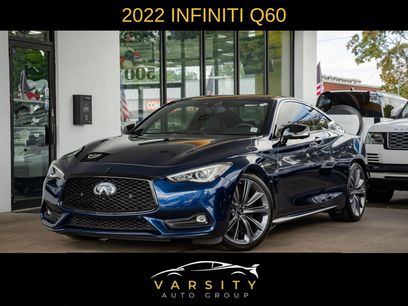 Used 2022 INFINITI Q60 Red Sport 400 w/ Proactive Package