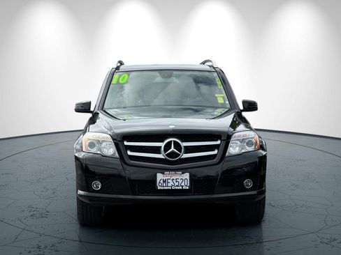 Used 2010 Mercedes-Benz GLK 350 4MATIC image 9