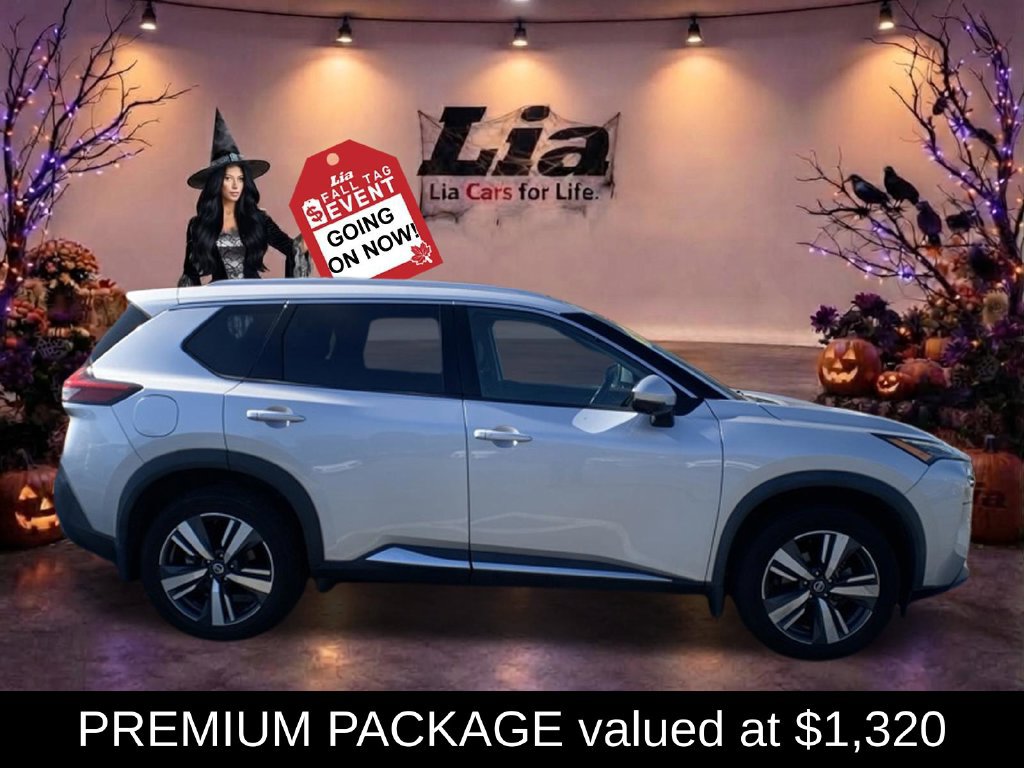 Used 2021 Nissan Rogue SL w/ Premium Package AWD/4WD image 2