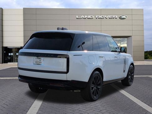 New 2026 Land Rover Range Rover SE AWD/4WD image 5
