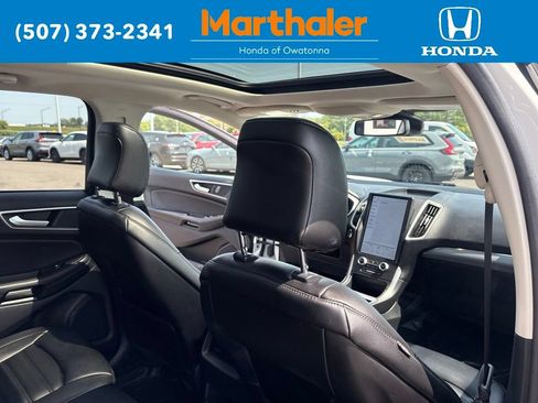 Used 2021 Ford Edge SEL w/ Convenience Package AWD/4WD image 18