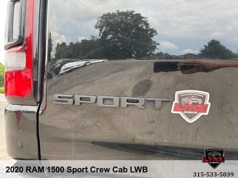 Used 2020 RAM 1500 Sport w/ Comfort & Convenience Group AWD/4WD image 32