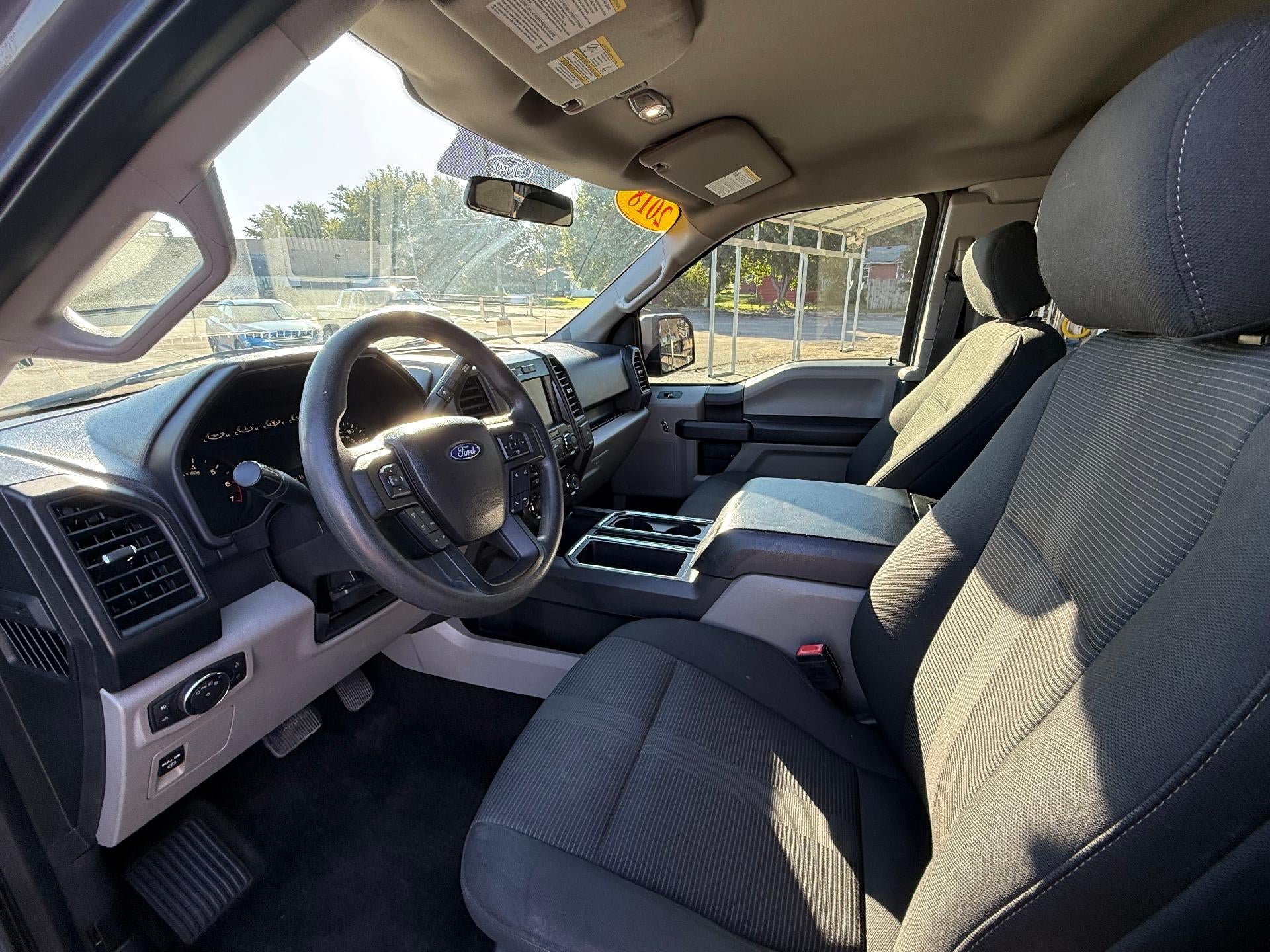 Used 2018 Ford F150 XL w/ Equipment Group 101A Mid AWD/4WD image 7