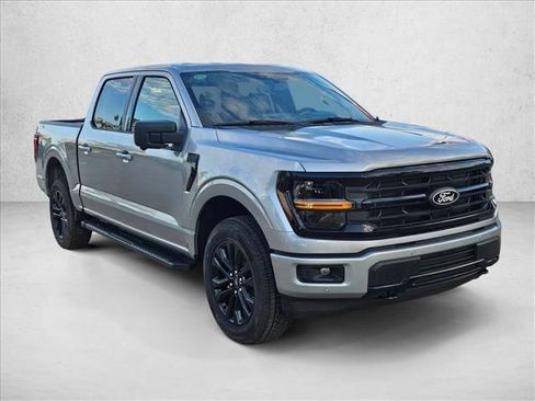 New 2025 Ford F150 XLT w/ Equipment Group 302A MID image 7