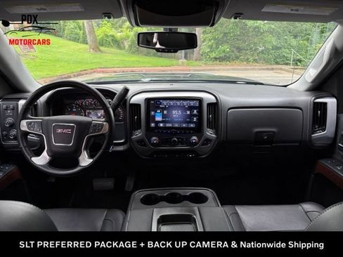 Used 2014 GMC Sierra 1500 SLT w/ SLT Preferred Package AWD/4WD image 16