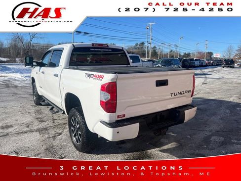 Used 2017 Toyota Tundra Limited w/ Limited Premium Package AWD/4WD image 3