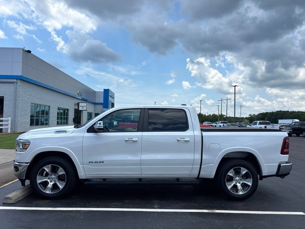 Used 2021 RAM 1500 Laramie AWD/4WD image 2
