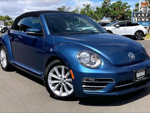 Used 2019 Volkswagen Beetle 2.0T SE FWD image 31