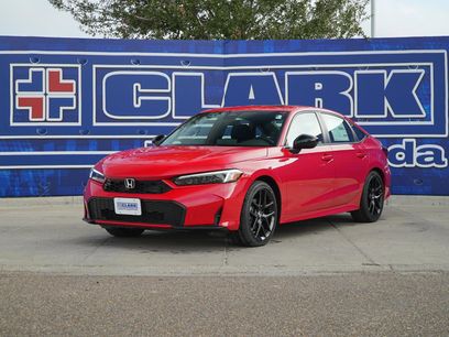 New 2026 Honda Civic FWD Hybrid Sedan
