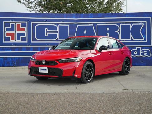 New 2026 Honda Civic FWD Hybrid Sedan image 1