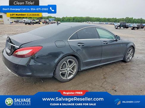 Used 2015 Mercedes-Benz CLS 400 image 4