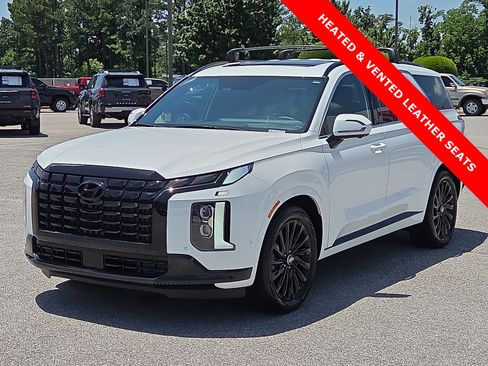 Used 2025 Hyundai Palisade Calligraphy AWD/4WD image 2