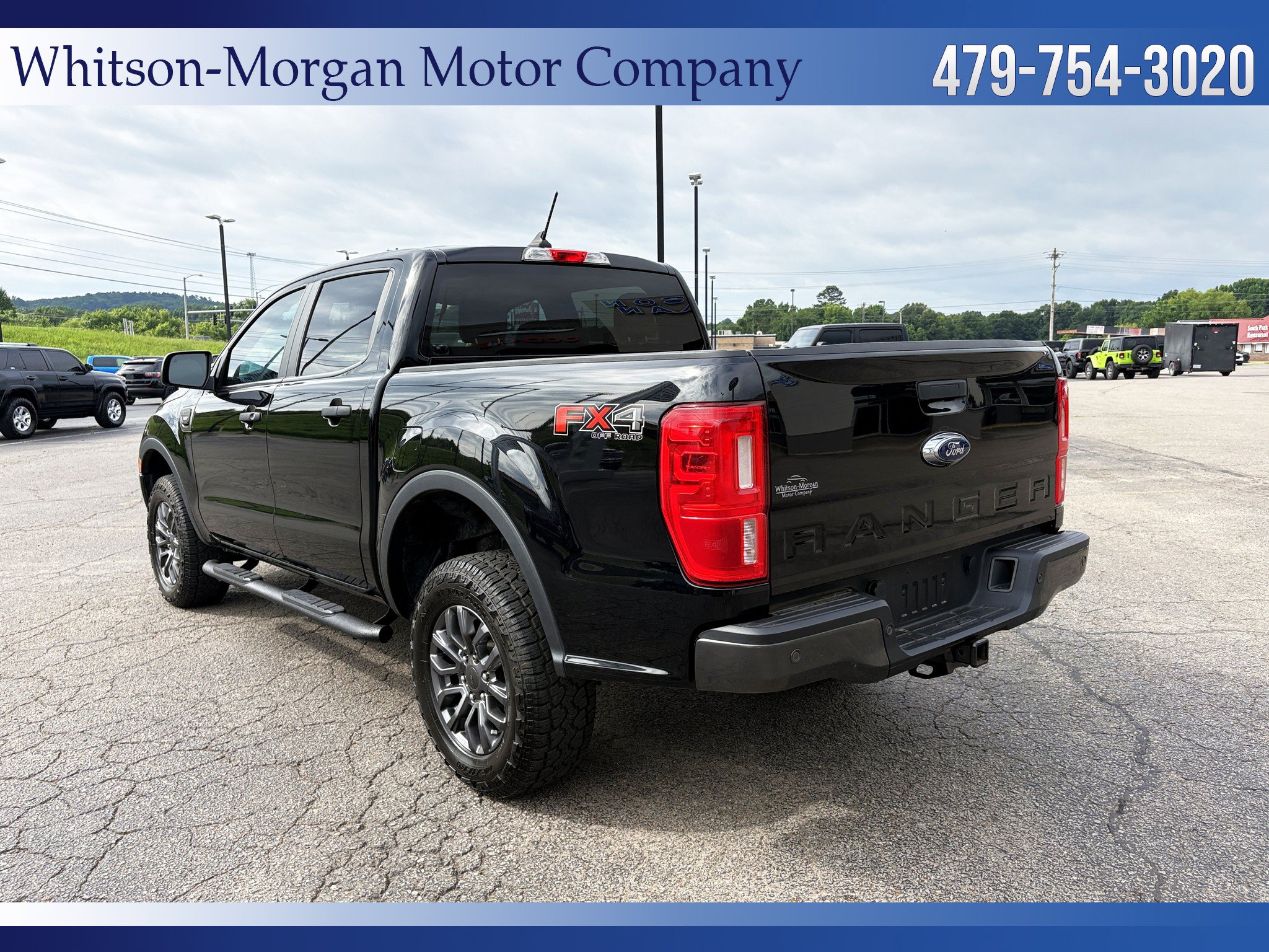 Used 2022 Ford Ranger XLT w/ Equipment Group 301A Mid AWD/4WD image 7