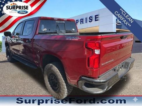 Used 2026 Chevrolet Silverado 1500 LT Trail Boss w/ LT Trail Boss Premium Package AWD/4WD image 3