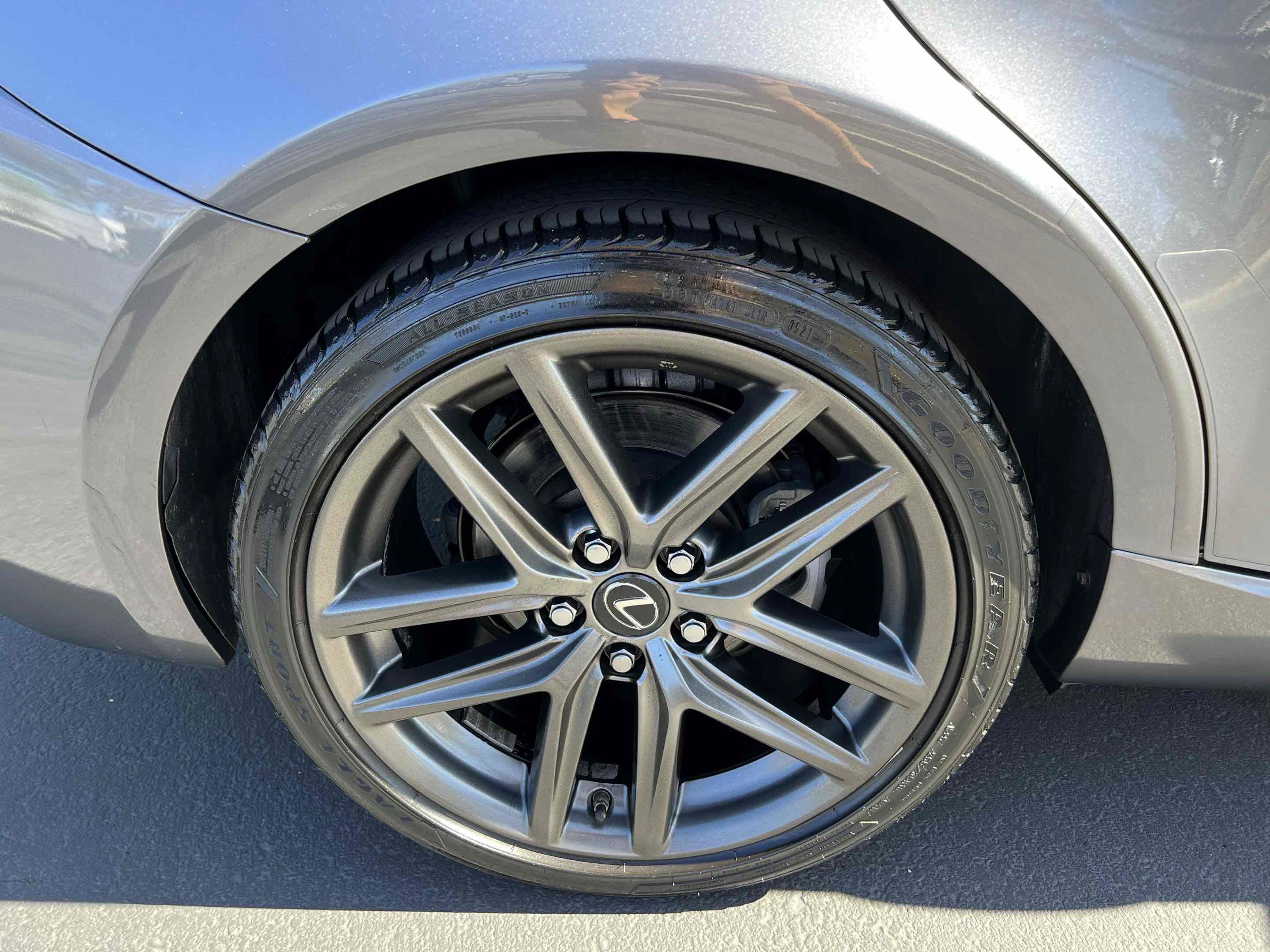 Used 2014 Lexus IS 250 w/ F-Sport Package RWD image 86