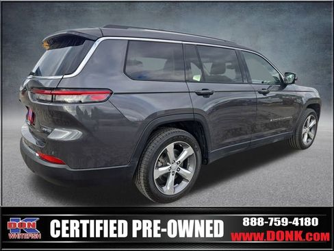 Used 2021 Jeep Grand Cherokee L Limited w/ Trailer Tow Group (B) image 8