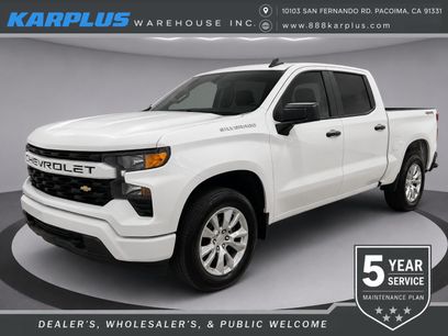 Used 2022 Chevrolet Silverado 1500 Custom