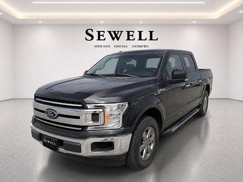 Used 2019 Ford F150 XLT w/ Equipment Group 302A Luxury AWD/4WD image 1